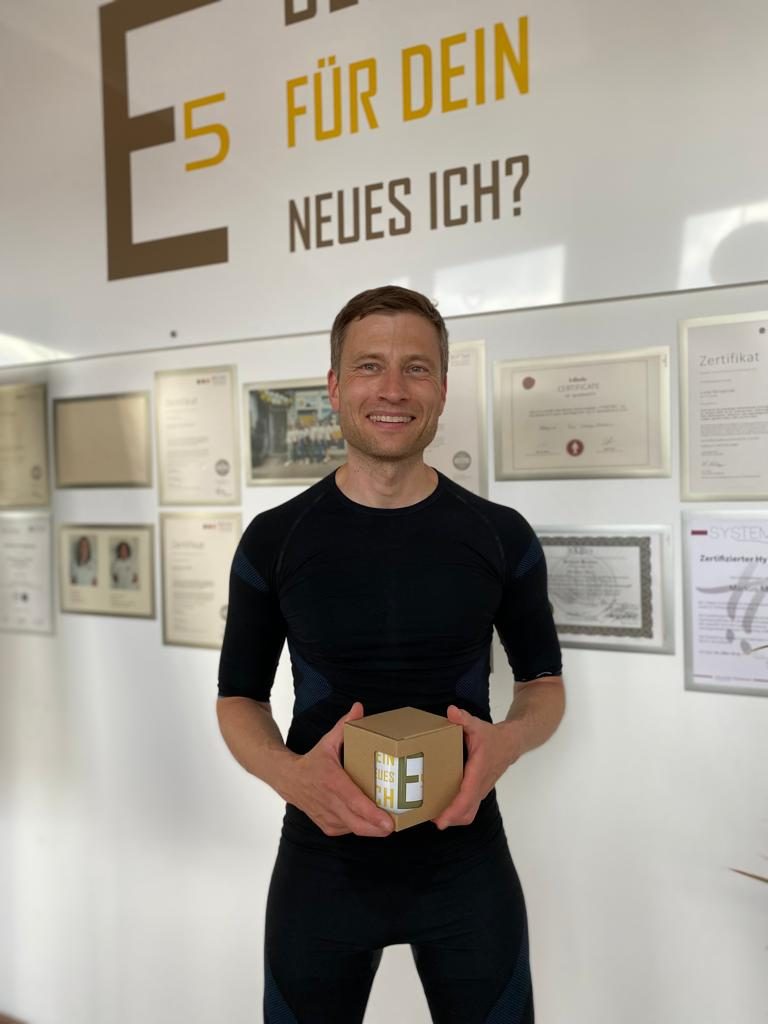 Matthias, trainiert seit 2017