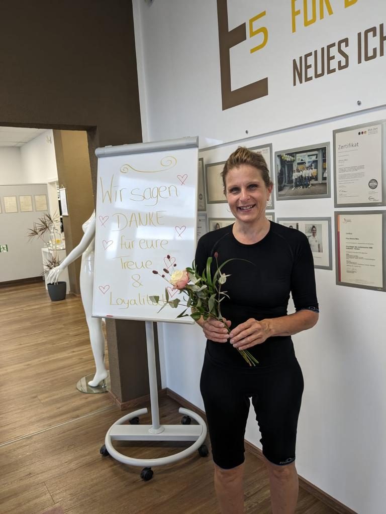 Maura, trainiert seit 2018