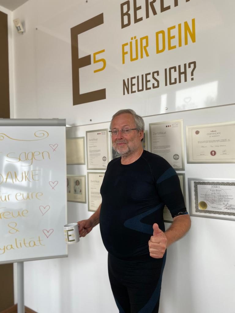 Wolfgang, trainiert seit 2018